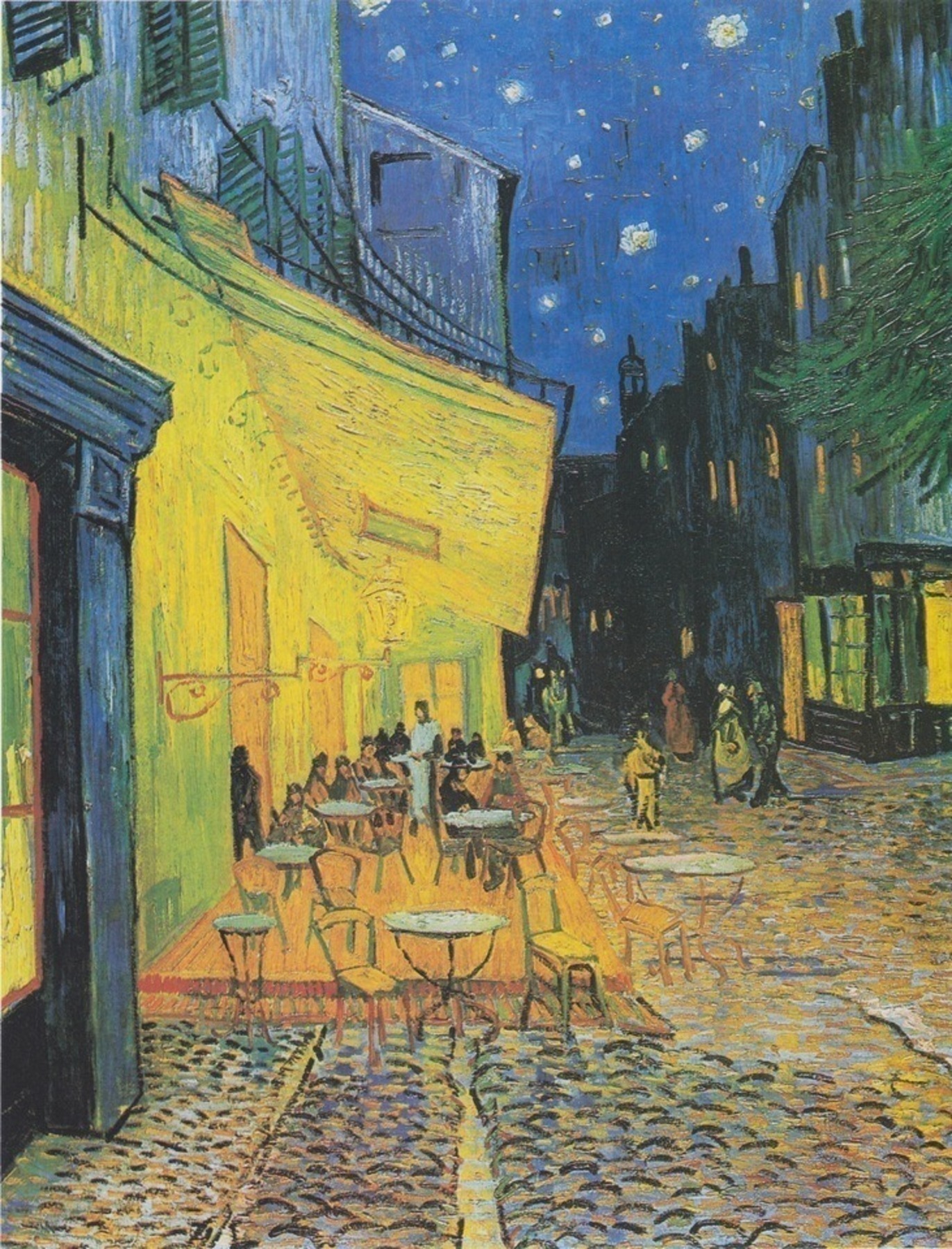 Van Gogh’un Yıldızlı Bir Gecede Resmettiği Gizemli Mekan