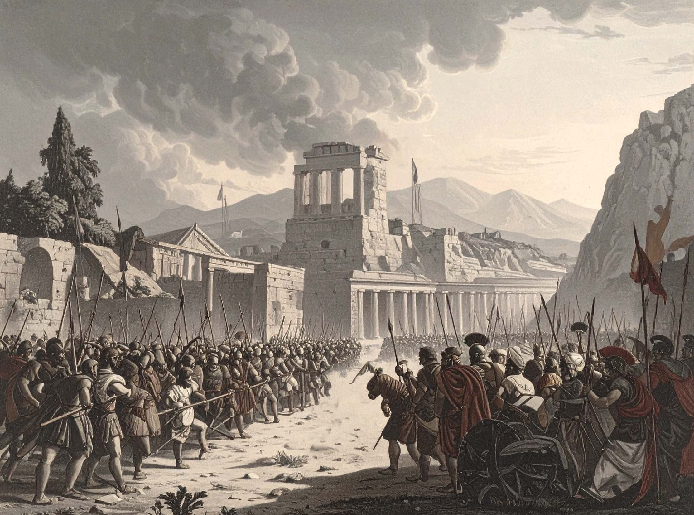MÖ 479 9 Eylül: Platea Muharebesi