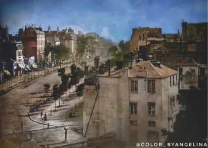 Fotoğraf Tarihinin En Sessiz Tanıkları: İlk İnsan Fotoğrafı (1838)